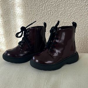 Zara Toddle Patent Boots